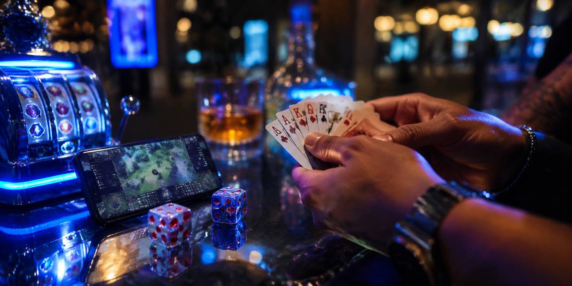 gif Bàn live casino với dealer thật, stream mượt mà từ studio